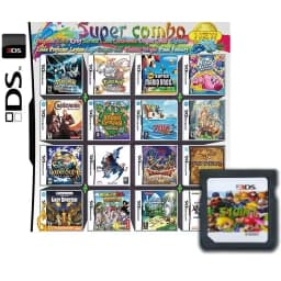 4300 in 1 NDS Game Card Compatible with 3DS/2DS/NDSL Multi Classic Games Collection Retro Console CartridgeNo Instruction Manual