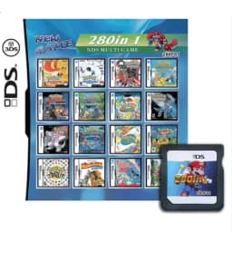 4300 in 1 NDS Game Card Compatible with 3DS/2DS/NDSL Multi Classic Games Collection Retro Console CartridgeNo Instruction Manual