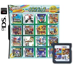 4300 in 1 NDS Game Card Compatible with 3DS/2DS/NDSL Multi Classic Games Collection Retro Console CartridgeNo Instruction Manual