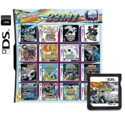 4300 in 1 NDS Game Card Compatible with 3DS/2DS/NDSL Multi Classic Games Collection Retro Console CartridgeNo Instruction Manual