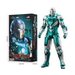 1:10 ZD Toys Iron Man MK38 Igor MK25 Striker MK26 Gamma MK36 Peacemaker MK40 MK15 Sneaky Action Figure Collections Gift