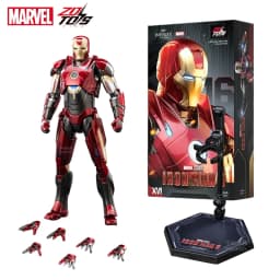 1:10 ZD Toys Iron Man MK38 Igor MK25 Striker MK26 Gamma MK36 Peacemaker MK40 MK15 Sneaky Action Figure Collections Gift