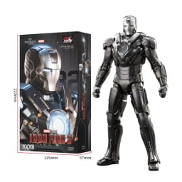 1:10 ZD Toys Iron Man MK38 Igor MK25 Striker MK26 Gamma MK36 Peacemaker MK40 MK15 Sneaky Action Figure Collections Gift