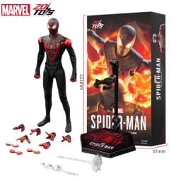 1:10 ZD Toys Iron Man MK38 Igor MK25 Striker MK26 Gamma MK36 Peacemaker MK40 MK15 Sneaky Action Figure Collections Gift
