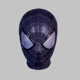 Handmade Spider-Man 2 Movie Accuracy Garfield Version Cosplay Mask Peter Parker Handicraft Collectible Item For Birthday Gifts