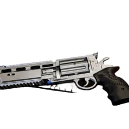 Hot Mov Resident Evil-9 Requiem Leon Hand Cannon Revolver Model Desktop Ornament Game Cosplay Prop Articulated Toy Holiday Gifts