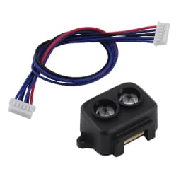 TF Luna LiDAR Range Finder Sensor High Precision 0.2-8m Distance Measuring Module UART IIC 5V for Robotics Systems