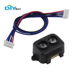 TF Luna LiDAR Range Finder Sensor High Precision 0.2-8m Distance Measuring Module UART IIC 5V for Robotics Systems