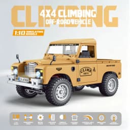 In Stock New 1:10 Full Scale Pickup All Terrain Simulation Off Road Climbing Vehicle RC CAR
