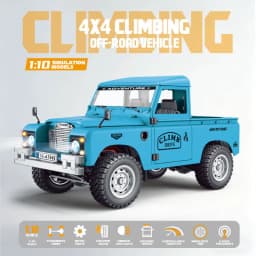 In Stock New 1:10 Full Scale Pickup All Terrain Simulation Off Road Climbing Vehicle RC CAR