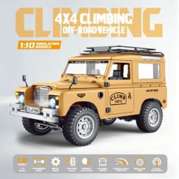 In Stock New 1:10 Full Scale Pickup All Terrain Simulation Off Road Climbing Vehicle RC CAR