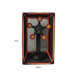 Targets for Nerf Guns Auto Reset Electric Shooting Target Accessories Kids Sound Light Shooting Game Toys High Precision Scoring