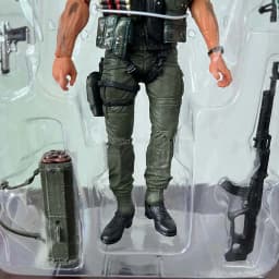 Commando John Matrix Schwarzenegger Action Figure Judgment Day T-800 Model Toy For Birthday Gifts