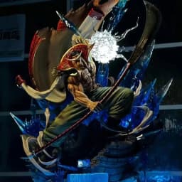Spot PVC 40cm Edward Newgate Action Figure -Lx Gk Statue Whitebeard One Piece Collectible Toy Room Desktop Decoration Toy