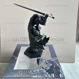Berserk Guts Pop Up Parade Berserker Armor Berserk Action Figure Collectible Model Toys Joint Movable Present Room Decor
