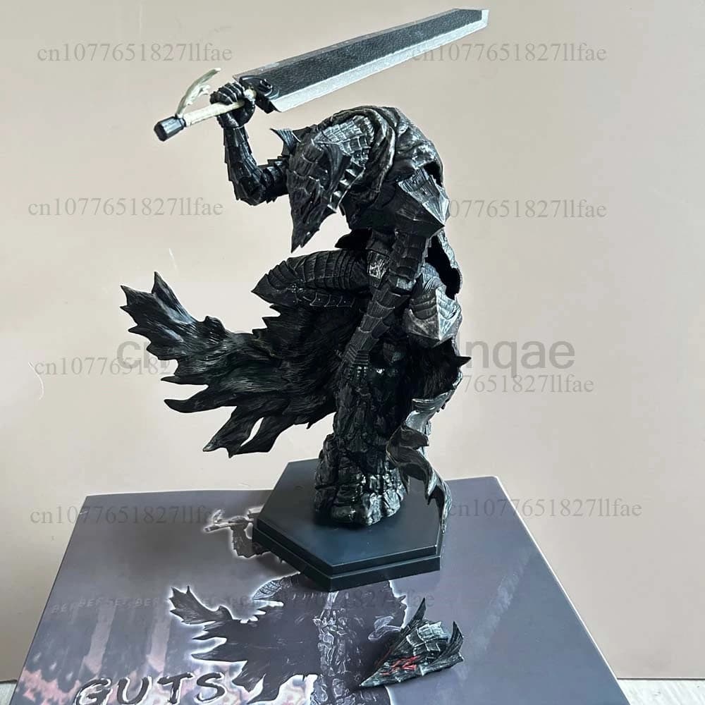 Berserk Guts Pop Up Parade Berserker Armor Berserk Action Figure Collectible Model Toys Joint Movable Present Room Decor