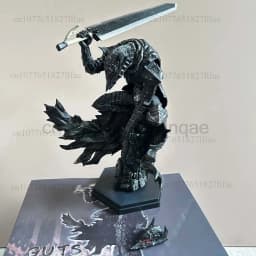 Berserk Guts Pop Up Parade Berserker Armor Berserk Action Figure Collectible Model Toys Joint Movable Present Room Decor