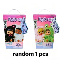Bratz Iconz Dolls Series Mga Blind Box Genuine Kawaii Charm Keychain Lovely Doll Mystery Box  Anime Figure Ornament Toy Gifts