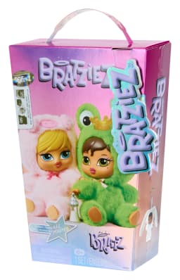 Bratz Iconz Dolls Series Mga Blind Box Genuine Kawaii Charm Keychain Lovely Doll Mystery Box  Anime Figure Ornament Toy Gifts