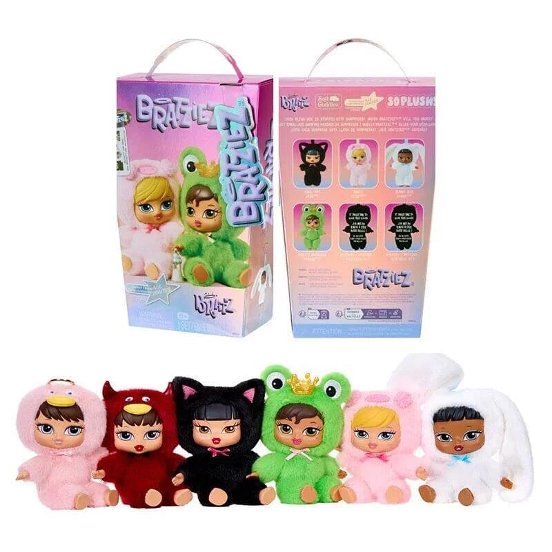 Bratz Iconz Dolls Series Mga Blind Box Genuine Kawaii Charm Keychain Lovely Doll Mystery Box  Anime Figure Ornament Toy Gifts