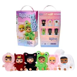 Bratz Iconz Dolls Series Mga Blind Box Genuine Kawaii Charm Keychain Lovely Doll Mystery Box  Anime Figure Ornament Toy Gifts