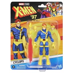 KO 6 Inch Marvel Legends Retro X-men 97 Cyclops Scott Nightcrawler Action Figure Toys Collection
