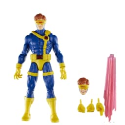 KO 6 Inch Marvel Legends Retro X-men 97 Cyclops Scott Nightcrawler Action Figure Toys Collection