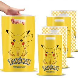 Cartoon Pokemon Birthday Party Decorations Pikachu Theme Disposable Tableware Paper Cup Plate Banner Christmas Party Favor Gifts
