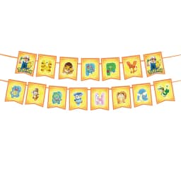 Cartoon Pokemon Birthday Party Decorations Pikachu Theme Disposable Tableware Paper Cup Plate Banner Christmas Party Favor Gifts