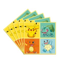 Cartoon Pokemon Birthday Party Decorations Pikachu Theme Disposable Tableware Paper Cup Plate Banner Christmas Party Favor Gifts