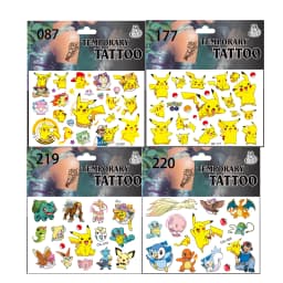 Cartoon Pokemon Birthday Party Decorations Pikachu Theme Disposable Tableware Paper Cup Plate Banner Christmas Party Favor Gifts