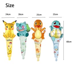 Cartoon Pokemon Birthday Party Decorations Pikachu Theme Disposable Tableware Paper Cup Plate Banner Christmas Party Favor Gifts