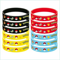 Cartoon Pokemon Birthday Party Decorations Pikachu Theme Disposable Tableware Paper Cup Plate Banner Christmas Party Favor Gifts