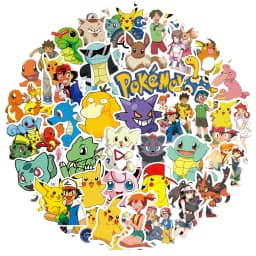 Cartoon Pokemon Birthday Party Decorations Pikachu Theme Disposable Tableware Paper Cup Plate Banner Christmas Party Favor Gifts