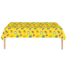 Cartoon Pokemon Birthday Party Decorations Pikachu Theme Disposable Tableware Paper Cup Plate Banner Christmas Party Favor Gifts