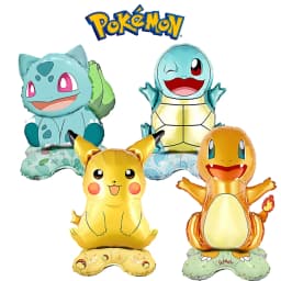 Cartoon Pokemon Birthday Party Decorations Pikachu Theme Disposable Tableware Paper Cup Plate Banner Christmas Party Favor Gifts