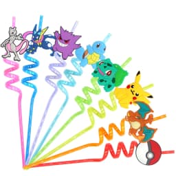 Cartoon Pokemon Birthday Party Decorations Pikachu Theme Disposable Tableware Paper Cup Plate Banner Christmas Party Favor Gifts