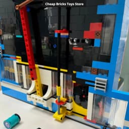 Cheapest Retro Arcade Cabinet Bricks Building Blocks 1371pcs Vintage Game Console Display Model Christmas Gifts for Adults Toys