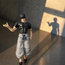 In Stock New KO S.H.Figuarts Shf Toji Fushiguro Jujutsu Kaisen In Stock Anime Action Collection Figures Model Toys Gifts