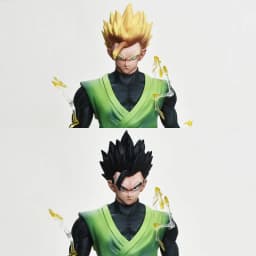32cm/12.59in Anime Dragon Ball Z Figure Son Gohan Action Figure Statue Desktop Ornamen Collection Model Toys Gifts