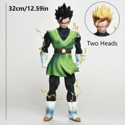 32cm/12.59in Anime Dragon Ball Z Figure Son Gohan Action Figure Statue Desktop Ornamen Collection Model Toys Gifts