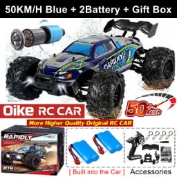 Oike 4WD Remote Control Car 40KM/H 50KM/H 80KM/H High Speed Racing Drift Truck Radio Off Road 4X4 Super Brushless Fast RC Buggy