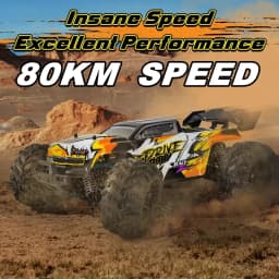 Oike 4WD Remote Control Car 40KM/H 50KM/H 80KM/H High Speed Racing Drift Truck Radio Off Road 4X4 Super Brushless Fast RC Buggy