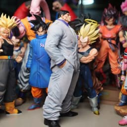 【C4 STUDIO】30.5cm/12.01 Inch Anime Baki the Grappler Kaoru Hanayama GK Figure Standing Statue Collectible Model Toy Gift