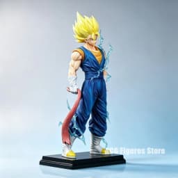 32cm/12.6in Anime Dragon Ball Z Figure Vegetto Action Figures Pvc Statue Collection Model Toys Gifts