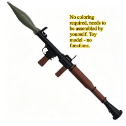 130cm Firecracker Tube Toy Gun Launching Tube for Launching Rocket Launchers. Absolute Survival Game. Functionless Toy Model.
