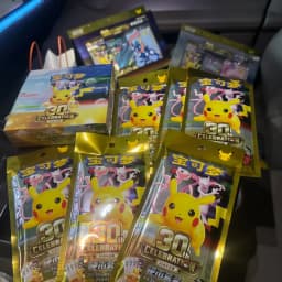 IN STOCK 100% Original Pokemon Cards 30th Anniversary Celebration Coin Set PTCG Simplified Chinese Version Collection Card Gifts