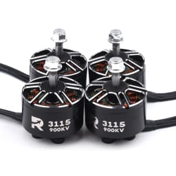 3115 900KV 3-6S Brushless Motor for RC Multirotor X-Class FPV Freestyle Mark4 APEX 9inch 10inch XL10 Long Range FPV Frame Kit
