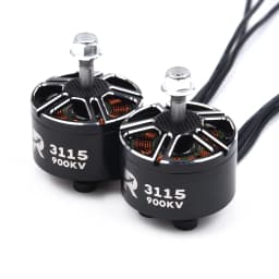 3115 900KV 3-6S Brushless Motor for RC Multirotor X-Class FPV Freestyle Mark4 APEX 9inch 10inch XL10 Long Range FPV Frame Kit