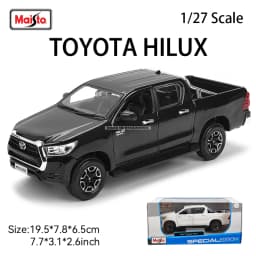 Maisto 1:27 New Toyota Hilux Highly-detailed die-cast precision model car Model collection gift